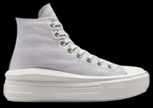 Converse Chuck Taylor All Star Move Platform Hi Mouse Grey (Women's)