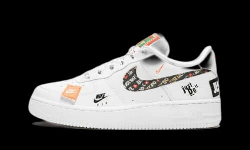 Nike Air Force 1 Low Just Do It Pack White (GS)