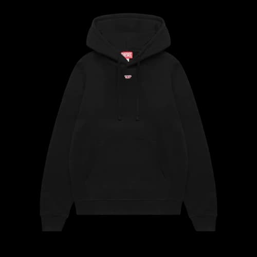 Diesel S-Ginn-Hood-D Hoodie 'Black'