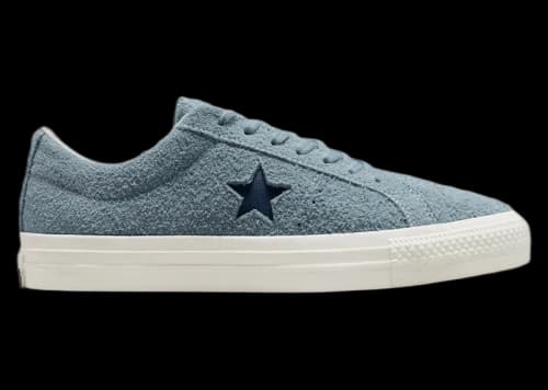 Converse One Star Pro Vintage Suede Ox Tidepool Grey