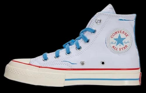 Converse Chuck Taylor All Star 1970s 'White Blue'