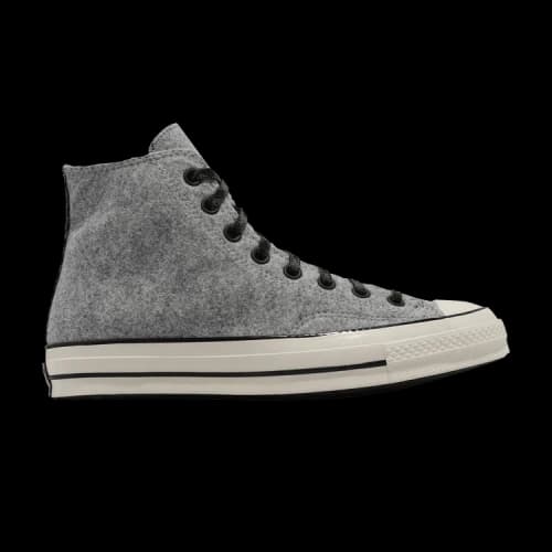 Converse Chuck 70 High Flannel 'Grey'