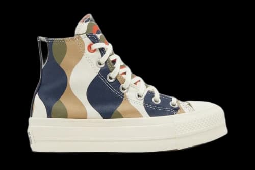 Converse Chuck Taylor All Star Lift Platform High 'Twisted Classics - 'Obsidian Utility' (Women's)