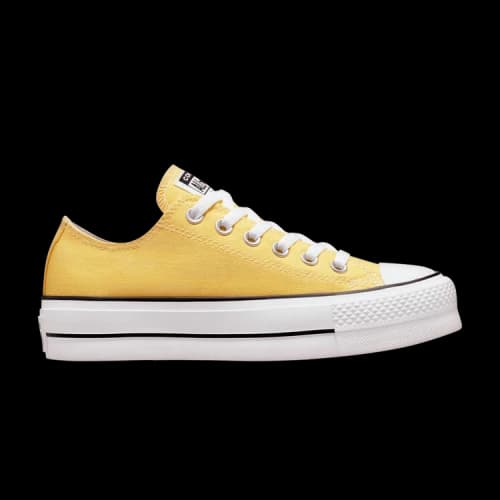 Converse Chuck Taylor All Star Lift Platform Low 'Butter Yellow' (Women's)