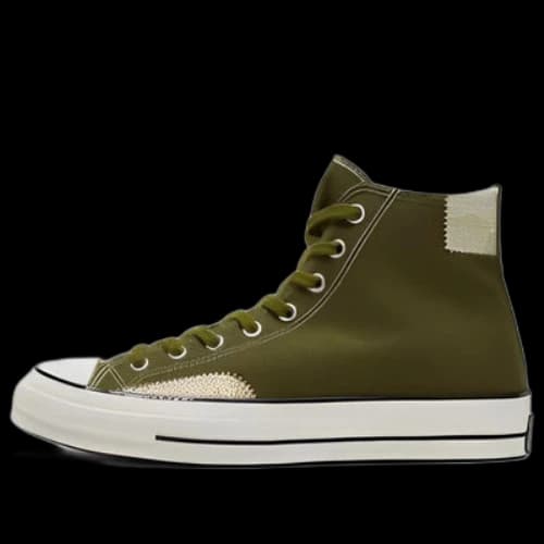 Converse Chuck 70 High 'Crafted Ollie Patch Vitality Green'