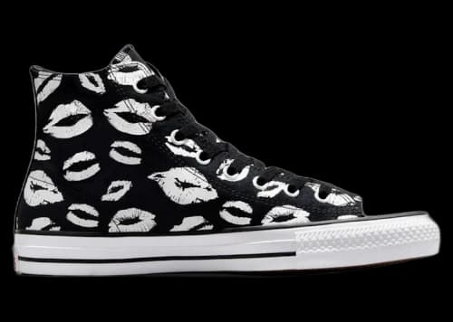 Converse Chuck Taylor All Star Pro Hi Lips Rock 'n' Roll Kisses