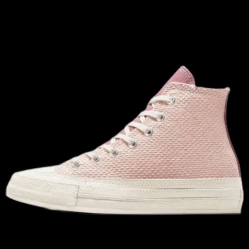 Converse Chuck Taylor 70s Hi Logo Patch Sneakers 'Pink'