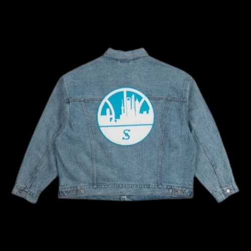LEVI'S Levis DOE Crossover Denim Jacket Unisex Denim