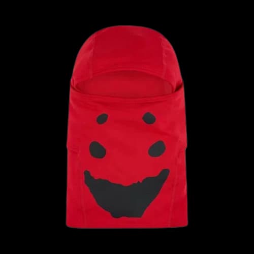 Sp5der Og Logo V2 Shiesty Mask 'Red'