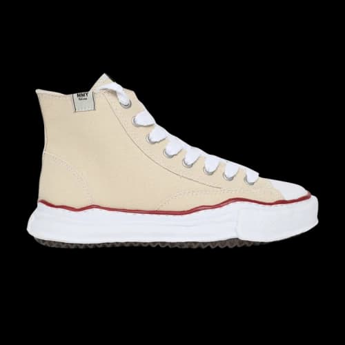 Maison Mihara Yasuhiro Peterson OG Sole Canvas High 'Natural'