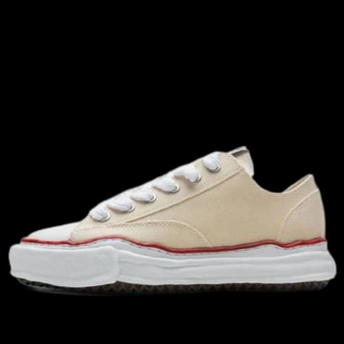 Maison MIHARA YASUHIRO Peterson Low OG Sole Canvas SE 'Natural'