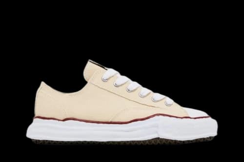 Maison Mihara Yasuhiro Peterson OG Sole Canvas Low 'Natural'
