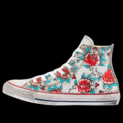 Converse Chuck Taylor All Star Rose Garden 'White Red Blue'