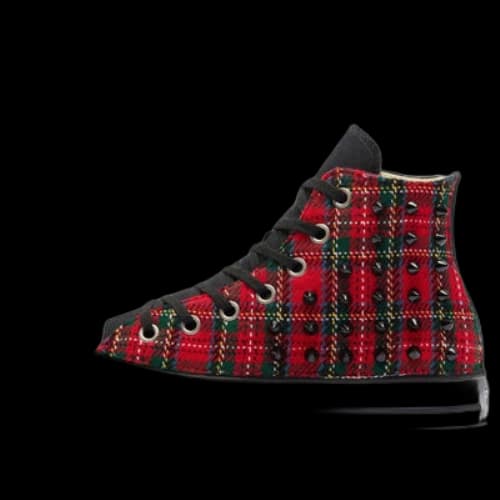 Converse Chuck Taylor All Star Tartan 'Red Green'
