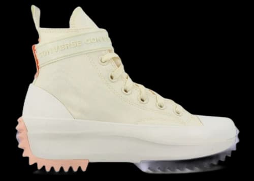 Converse Run Star Hike Platform Utility Strap High Soft Dune
