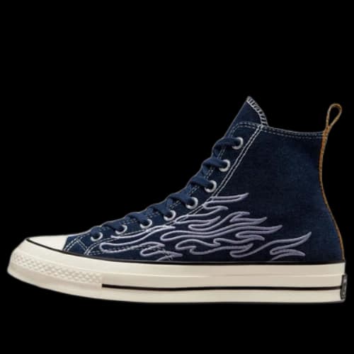 Converse Chuck 70 High 'Workwear Denim Flame'