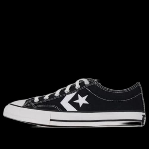(GS) Converse Star Player 76 Foundational Canvas 'Black White'
