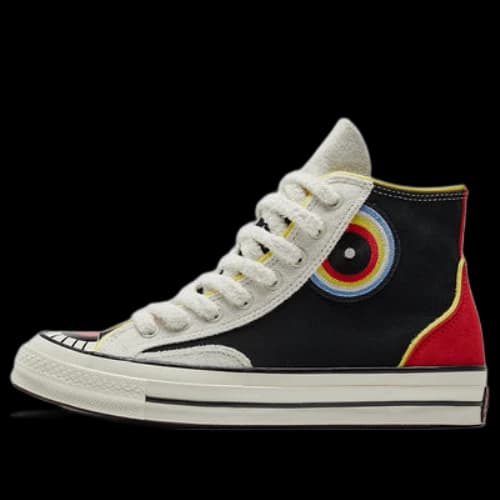 Converse Chuck Taylor All Star 1970s 'Black White Red'