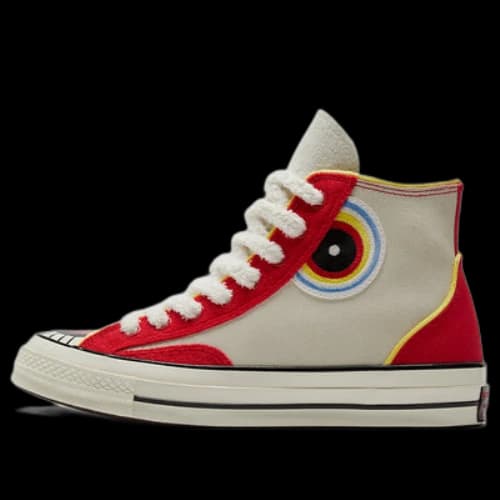 Converse Chuck Taylor All Star 1970s 'Cream Red Yellow'