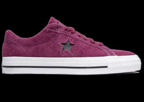 Converse Cons One Star Pro Ox Legend Berry