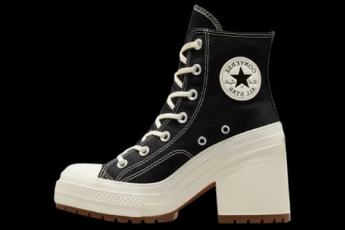 Converse Chuck Taylor All Star 70 Hi De Luxe Heel Black