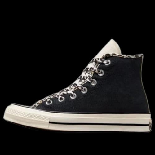 Converse Chuck Taylor 70s 'Leopard Black' (Women's)