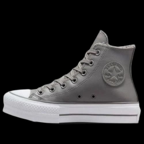 Converse Chuck Taylor All Star Lift Platform 'Grey White' (Women's)