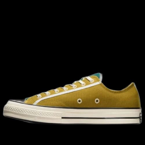 Converse Chuck 70 Low Ox 'Deep Yellow/Green'