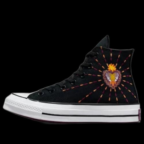 Converse Dia de Muertos Chuck Taylor All Star 1970s