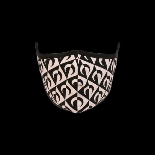 Marine Serre Daily Mask 'Black/Tan'