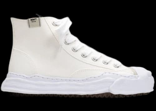 Maison Mihara Yasuhiro Hank OG Sole Canvas Hi White