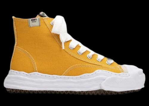 Maison Mihara Yasuhiro Hank OG Sole Canvas High Yellow