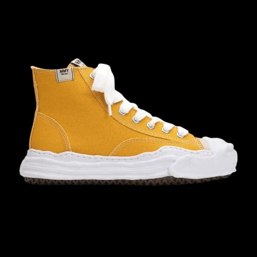 Maison Mihara Yasuhiro Hank OG Sole Canvas High 'Yellow'