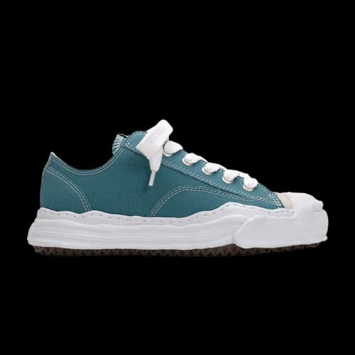 Maison Mihara Yasuhiro Hank OG Sole Canvas Low 'Blue'