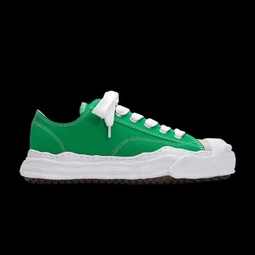 Maison Mihara Yasuhiro Hank OG Sole Canvas Low 'Green'