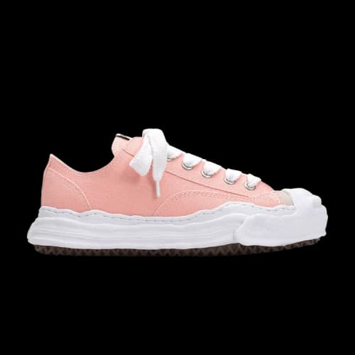 Maison Mihara Yasuhiro Hank OG Sole Canvas Low 'Pink'
