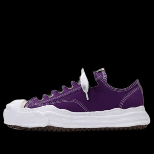 Maison MIHARA YASUHIRO Hank OG Sole Canvas Low 'Purple'