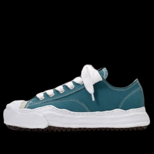 Maison MIHARA YASUHIRO HANK OG Sole Canvas Low-top Sneaker 'Blue'