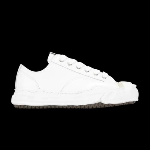 Maison Mihara Yasuhiro Hank OG Sole Leather Low White
