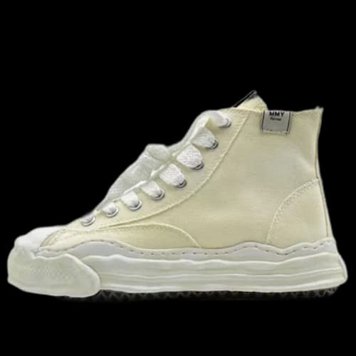 Maison MIHARA YASUHIRO OG OVER DYE HITOP 'Beige'