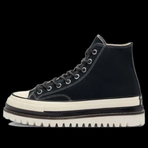 Converse Chuck 70 Ltd Lugged Platform 'Black White'