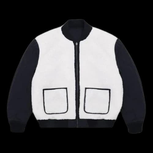 To Be Defined Levis x Disney Unisex Patchwork Jacket Black/White