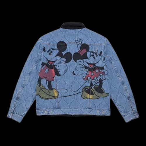 LEVI'S Levis X Disney Unisex Double-sided Denim Jacket Denim-Color