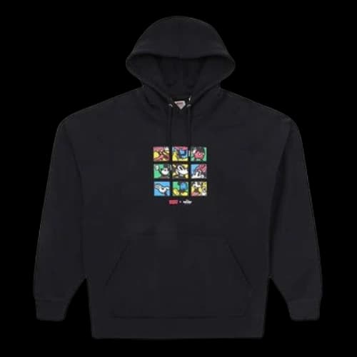 LEVI'S Levis x Disney Crossover Mickey Cartoon Unisex Black