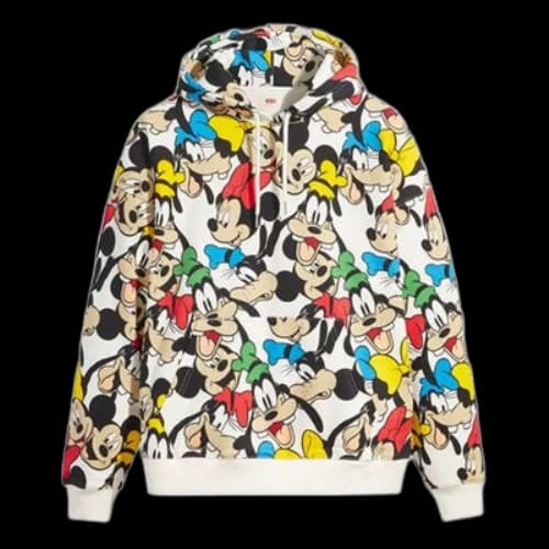 LEVI'S Levis x Disney Crossover Cartoon Printing