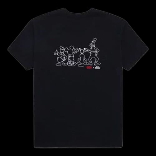 LEVI'S Levis Logo Alphabet Printing Loose Round Neck Short Sleeve Black