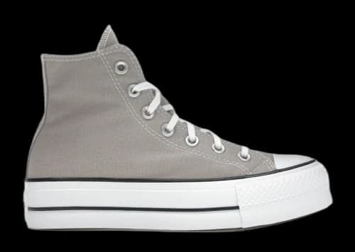 Converse Chuck Taylor All Star Lift Platform Hi Wonder Stone (Women's)