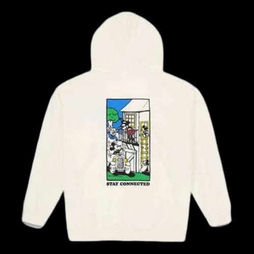 Levi's x Disney Crossover Mickey Hoodie White (Women's)