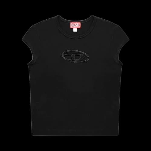 Diesel T-Angie T-Shirt 'Black'