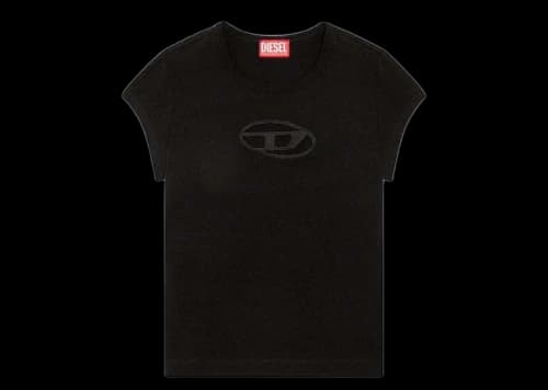 Diesel T-Angie T-shirt Black